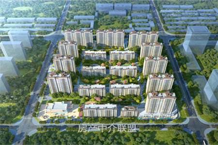 平桥区万象城2室2厅1卫72万93m2精装修出售