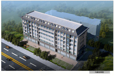 龙都花园3室2厅1卫103㎡带付房