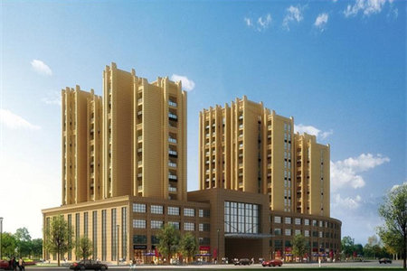 云门山花园三楼134平三室毛坯带车库34平120万可按揭